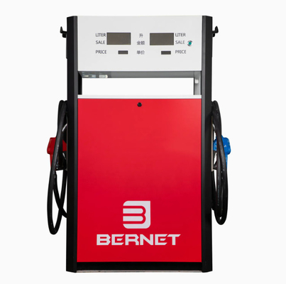 Good price Bernet 2 Nozzles High Flow Rate With 70-80L/min Top quality Fuel Dispenser for Gas Station online