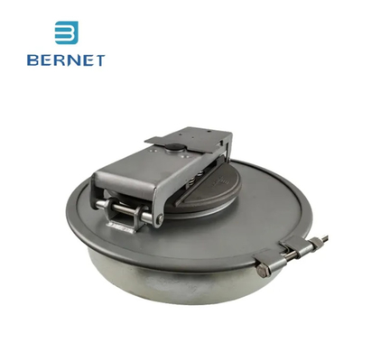 Good price Bernet MC460C High Pressure Resistance Carbon Steel Type Manhole Cover for Fuel Tanker online