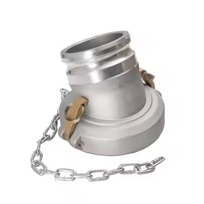 Good price Steel Tank Truck Parts Fuel Tanker Delivery Bj64/62.5/63/64s Hose Coupler 4 Inch online