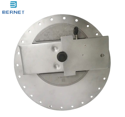 Goede prijs. Bernet 16 inch MC460T ijzeren staal Duurzaam Manhole Cover voor brandstoftanktruck online
