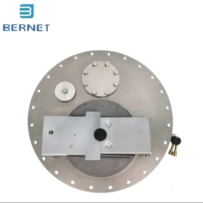 Goede prijs. Bernet Aluminium Alloy Manhole Cover Hoogdruk en hoge temperatuur Bestendige bovenkop voor tankwagens online