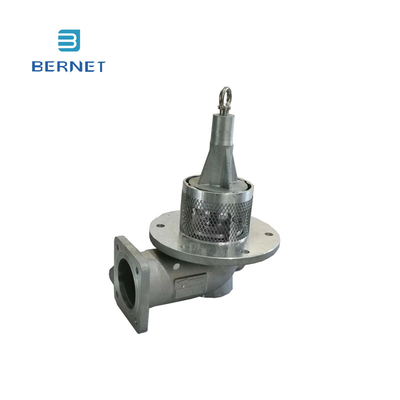 Un bon prix. Valve de fermeture d'urgence métallique durable de type français Bernet pour pétrolier en ligne