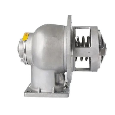 Un buen precio. Bernet SHDF100FA Alta resistencia mecánica Resistencia térmica Control de succión Válvula de descarga inferior para petrolero en línea