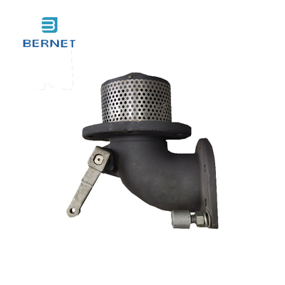 Good price Bernet HDF80FS Aluminum Alloy Durable Pneumatic Emergency Bottom Valve for Tank Truck online