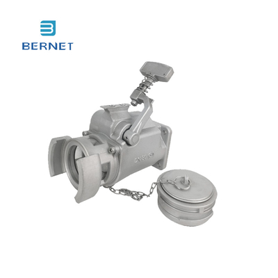 Good price Bernet API03 Portable Operation Aluminum Alloy Unloading Valve Adaptor Valve for Tanker online