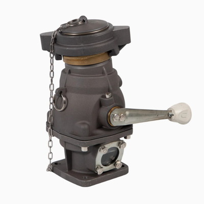 Good price Bernet API04 High Flow Rate Lightweight Unloading Valve Adaptor Valve for Fuel Tanker online