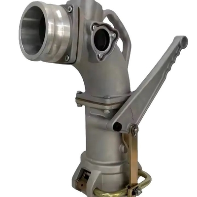 Good price Bernet API07 Portable Operation Wear-resistant Bottom Unloading Adaptor Valve for Oil Tanker online