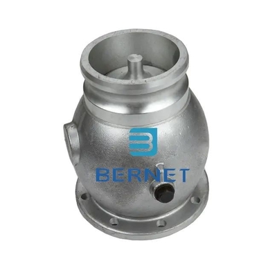 Un bon prix. Valve adaptateur de vapeur en acier inoxydable résistant à la corrosion et à la température élevée de Bernet pour pétrolier en ligne
