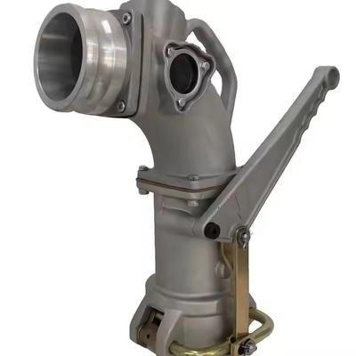 Un bon prix. Appuyez sur le bouton d'alimentation de la valve d'adaptateur API07 pour les composants des camions-citernes en ligne