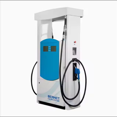 Good price Bernet 1-4 Nozzle Petrol Machine Fuel Pump Dispenser Price Gas Dispenser Fuel Dispenser online