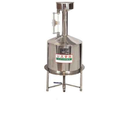 Good price Highly Accurate 20L Stainless Steel Bernet Metering Tank Mt20SD with Base online
