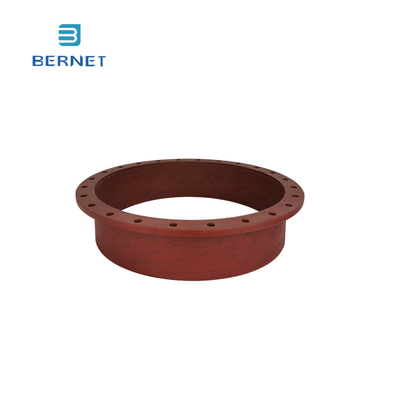 Good price Bernet 16inch Large Diameter Iron Steel Red Flange for Manhole Cover of Tanker online