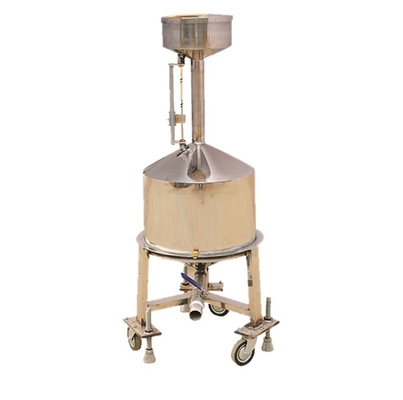 Good price Bernet 50L Stainless Steel Table Type Mt50SD Metering Tank for Gas Stations online