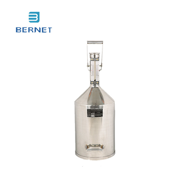 Good price 5 Liter Handheld Type Stainless Steel Narrow Mouth Measuring Tank for Gas Station online