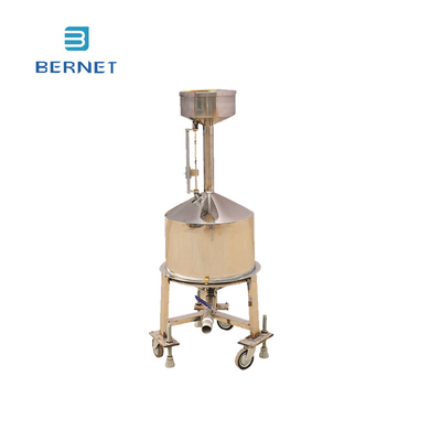 Good price Stainless Steel Corrosion-Resistant Portable Mobile 50L Measuring Tank for Gas Station online