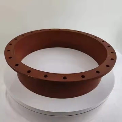 Good price Low price Bernet Iron steel flange for MC460TB manhole cover in oil tanker online