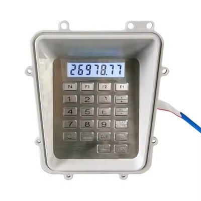 Ein guter Preis. Bernet-Marke Elektronik 22-Taste Edelstahl Steuerknopf Tastatur Stromversorgung Online