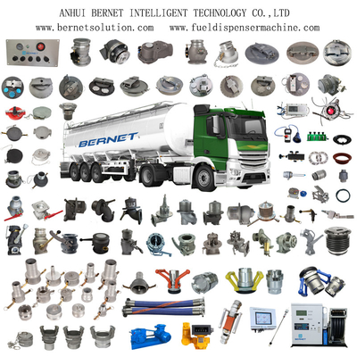 qualité Compartements de camions-citernes de la marque Bernet avec norme ADR usine