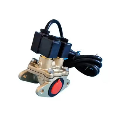 Un bon prix. Valve solénoïde à double bride extérieure de haute précision Bernet pour distributeur de carburant en ligne