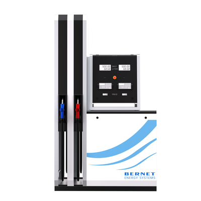 Good price Bernet brand intelligent management system station fuel equipment 1-4 nozzles are used for the power of oil medium online