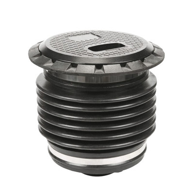 Un bon prix. Components de distributeur de carburant de station-service Pièces de pompe à gaz Contenant avec protection contre les débordements Équipement de service d'essence en ligne