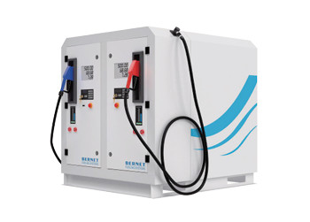 Un buon prezzo. Brand Bernet 1000L 3000L Mini Micro Mobile Container Dispenser portabile della stazione di rifornimento in linea